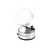 MR4_147328 Автотримач xo c170 vacuum suction cup manual latch magnetic holder, білий 