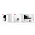 MR4_147328 Автотримач xo c170 vacuum suction cup manual latch magnetic holder, білий 