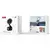 MR4_147339 Автотримач xo c176 manual suction cup holder, чорний 