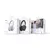 MR4_147344 Навушники накладні xo be55 folding & swivelling headband noise cancelling anc, чорний 