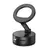 MR4_147357 Автотримач xo c188 metal magsafe vacuum chuck manual latch magnetic holder (rotatable), чорний 