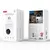 MR4_147362 Камера відеоспостереження (зовнішня) xo cr14 pro premium edition magic bulb 500w pixel camera, білий 