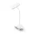 MR4_147289 Лампа xo oz06в desktop bedside tricolour clip desk lamp 800mah, білий 