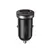 MR4_147290 Автомобільний зарядний пристрій xo cc56 mini car charger usb-a, type-c single port 30w, simultaneous 5v3a, чорний 