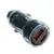 MR4_147293 Автомобільний зарядний пристрій xo cc60 smart transparent car charger a30+c30 simultaneous 60w+type-c cable, чорний 