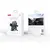 MR4_147300 Автотримач xo wx041 dual arm air outlet 15w wireless charger, сірий 
