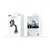 MR4_147303 Автотримач xo c146 suction cup rotating cell phone holder, чорний 