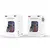 MR4_147306 Акустична система xo f51 colored jade outdoor rgb bluetooth speaker, чорний 