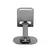 MR4_147310 Настільний тримач xo c151 metal 360 rotating desktop cell phone holder, чорний 