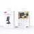 MR4_147310 Настільний тримач xo c151 metal 360 rotating desktop cell phone holder, чорний 