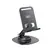 MR4_147310 Настільний тримач xo c151 metal 360 rotating desktop cell phone holder, чорний 
