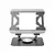 MR4_147312 Настільний тримач xo c153 metal laptop swivel large stand, чорний 