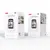 MR4_147314 Камера відеоспостереження xo cr08 200w pixel ai intelligent two-way video call camera (2.4g+bl), білий 