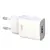 MR4_147284 Мережевий зарядний пристрій xo l99 2.4a home charger with lightning cable, білий 