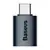 MR4_147462 Перехідник baseus ingenuity series mini otg adaptor type-c to usb-a 3.1 синій zjjq000003 