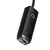 MR4_147464 Перехідник usb baseus lite series ethernet adapter usb-a to rj45 lan port (1000mbps), чорний wkqx000101 