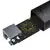 MR4_147464 Перехідник usb baseus lite series ethernet adapter usb-a to rj45 lan port (1000mbps), чорний wkqx000101 