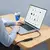 MR4_147464 Перехідник usb baseus lite series ethernet adapter usb-a to rj45 lan port (1000mbps), чорний wkqx000101 