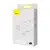 MR4_147464 Перехідник usb baseus lite series ethernet adapter usb-a to rj45 lan port (1000mbps), чорний wkqx000101 