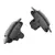MR4_150927 Тригери ігрові для смартфона hoco gm6 wild wolf pulse mobile game button, чорний HOCO