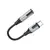 MR4_151314 Адаптер borofone bv19 creator digital audio converter type-c to 3.5mm, чорний 