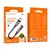 MR4_151314 Адаптер borofone bv19 creator digital audio converter type-c to 3.5mm, чорний 