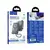 MR4_147572 Зовнішній акумулятор power bank hoco q44 origen dual pd20w magnetic power bank with cable dark 10 000mah metal, сірий 