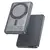MR4_147519 Зовнішній акумулятор power bank hoco q46 title pd20w magnetic power bank+card holder+phone holder 5000mah, сірий, сірий 
