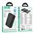 MR4_147673 Зовнішній акумулятор power bank hoco j165a honey power bank 20 000mah, чорний 