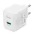 MR4_151380 Мережевий зарядний пристрій hoco cs12a ocean single port qc3.0 charger, білий 