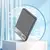 MR4_151391 Зовнішній акумулятор power bank hoco q18 tourer 22.5w fully compatible with magnetic fast charging 10000mah, чорний 