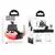 MR4_151394 Автотримач hoco h22 dragon automatic clamping car holder (center console), чорний 
