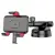 MR4_151394 Автотримач hoco h22 dragon automatic clamping car holder (center console), чорний 