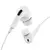 MR4_151401 Навушники дротові hoco m111 pro primero digital headset lightning, білий HOCO