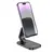 MR4_151434 Тримач настільний hoco hd8, чорнийfish folding desktop stand, чорний 