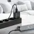 MR4_151544 Мережевий зарядний пристрій hoco c141a smart dual-port charger (eu) 5v, 2.1a, чорний 