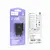 MR4_151544 Мережевий зарядний пристрій hoco c141a smart dual-port charger (eu) 5v, 2.1a, чорний 