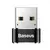 MR4_147508 Перехідник baseus usb male to type-c female adapter converter, чорний caaotg-01 