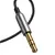 MR4_151577 Адаптер bluetooth baseus ba01 usb-a to aux cable, чорний caba01-01 
