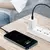 MR4_147511 Кабель pd baseus cafule cable type-c to lightning pd 20w 1m, сірий+чорний catlklf-g1 