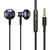 MR4_147500 Навушники baseus encok 3.5mm wired earphone h19, чорний ngh19-01 