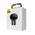 MR4_147507 Автотримач baseus magnetic car mount (for dashboards and air outlets) 2in1, чорний suld-01 