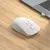 MR4_151596 Бездротова мишка borofone bg5 2.4g business wireless mouse, білий 