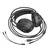 MR4_151620 Навушники ігрові дротові borofone bo105 thunder gaming headphones with mic, чорний 