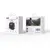 MR4_147588 Акустична система xo f77 portable outdoor waterproof rgb wireless speaker, чорний 