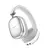 MR4_150966 Навушники накладні hoco w35 wireless headphones bt5.3, сірий 