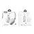 MR4_150966 Навушники накладні hoco w35 wireless headphones bt5.3, сірий 