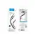 MR4_150968 Адаптер аудіо hoco upa21 2in1 3.5 audio adapter cable (female to 2x male) 0.25m, темно-сірий 