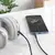 MR4_151095 Кабель aux audio hoco upa24 smooth aux audio cable 1m, чорний 