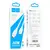 MR4_151115 Кабель pd hoco x93 force 60w fast charging data cable type-c to type-c 2m, білий 